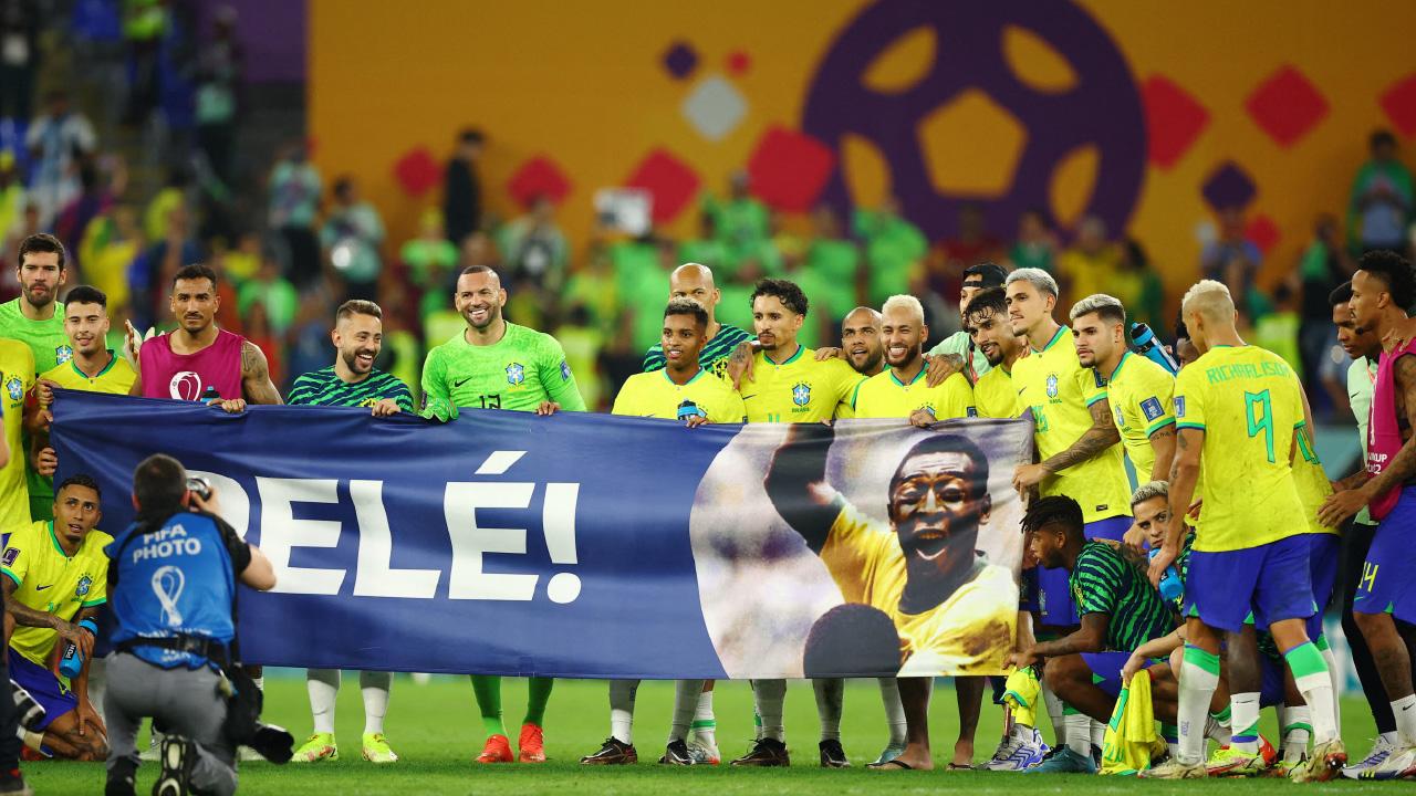 巴西大捷撐比利