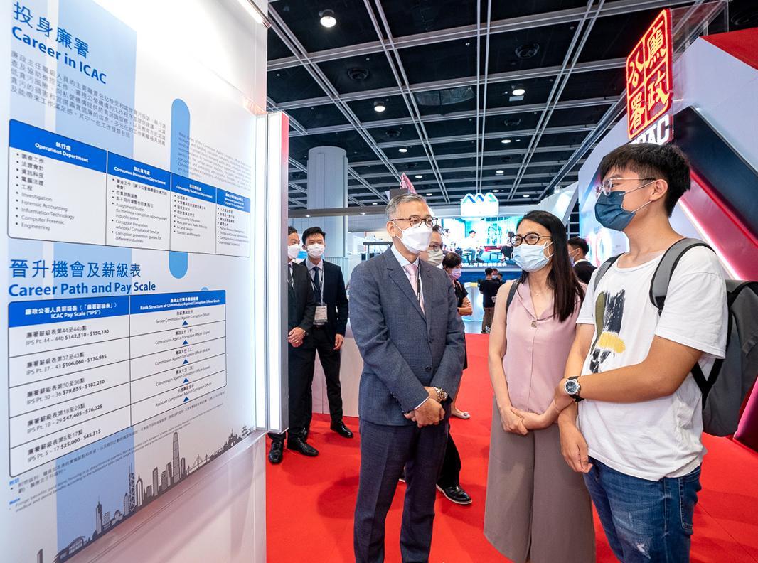 本港國際廉潔排名下跌　胡英明：《港區國安法》不斷受攻擊抹黑