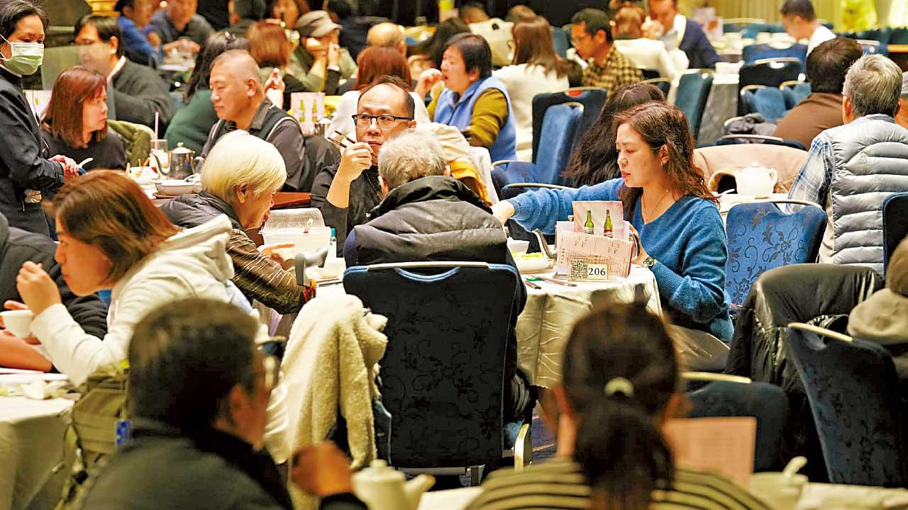 冬至實施 免酒吧宴會快測 撤餐飲表列處所人數上限 口罩令維持至最後階段