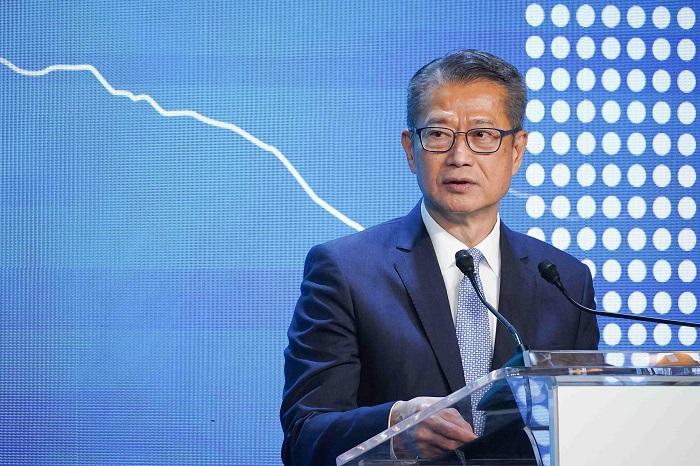 財政司司長陳茂波。(資料圖片)