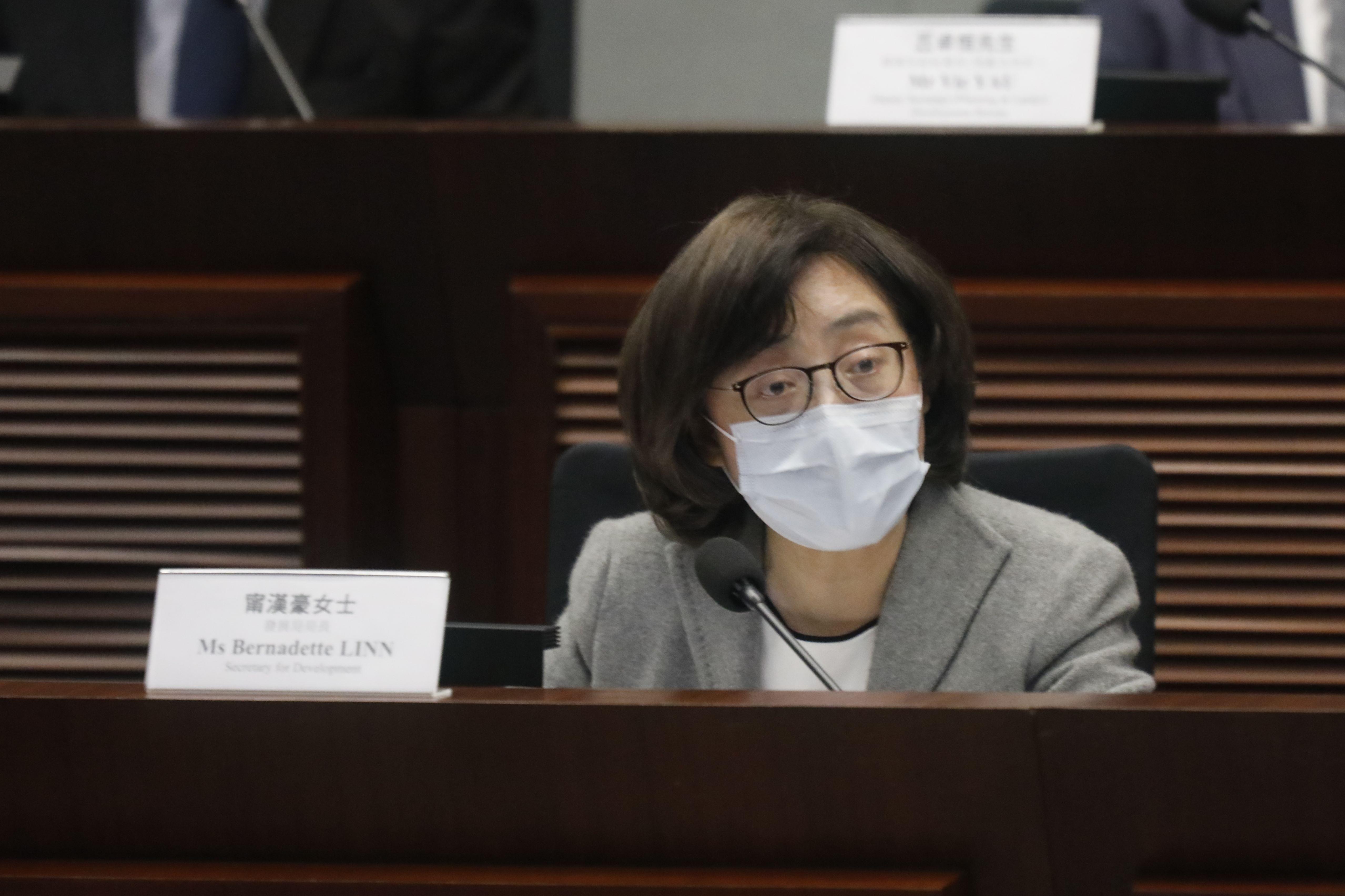 金鐘 發展事務委員會特別會議 中部水域人工島研究 甯漢豪