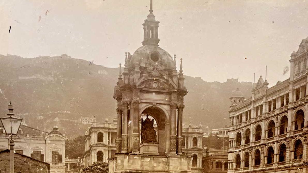 100年前的香港相簿