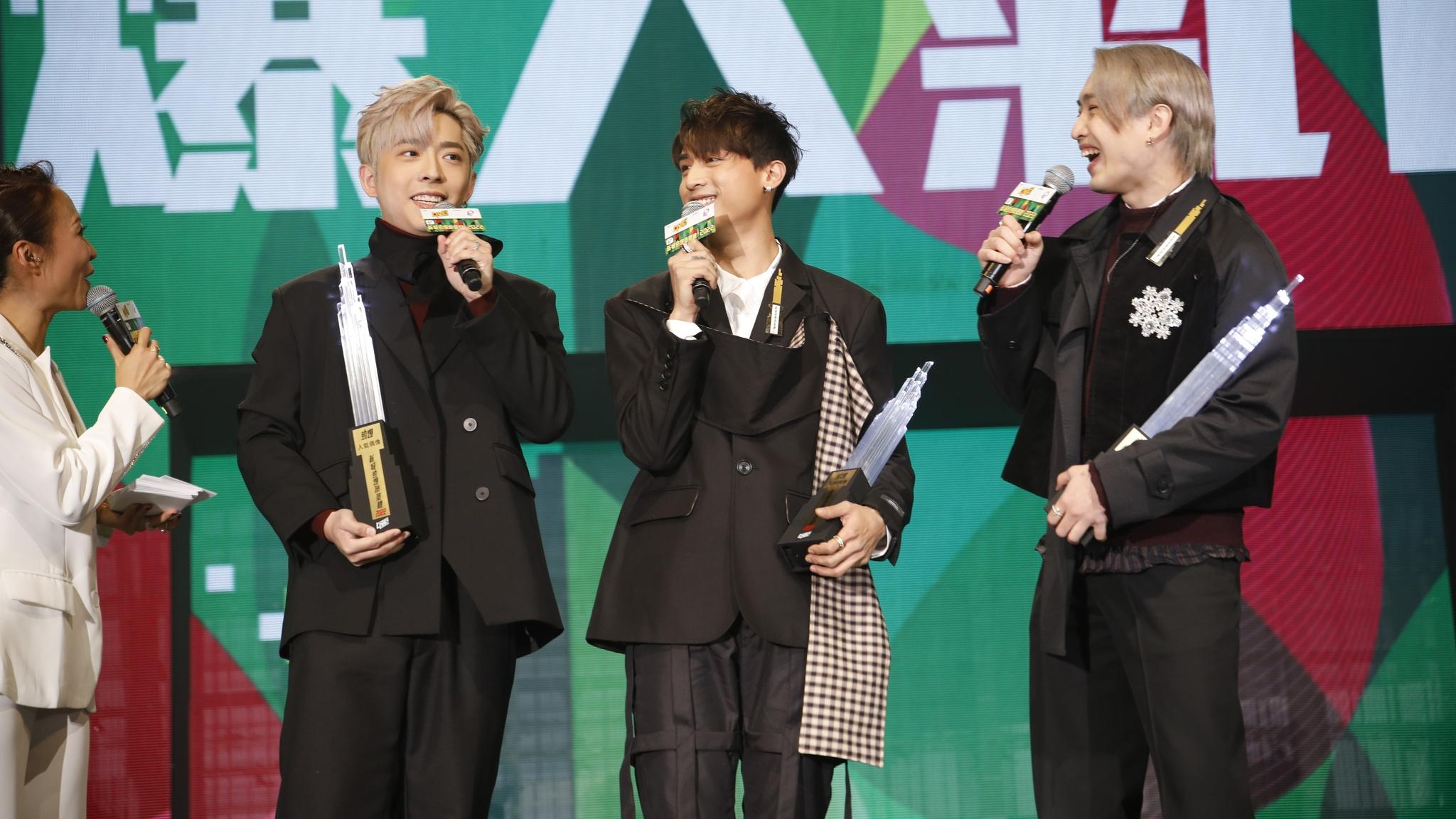 新城勁爆2022｜MIRROR成員近乎一人一獎 Jeremy獲頒「勁爆我撐新人獎」