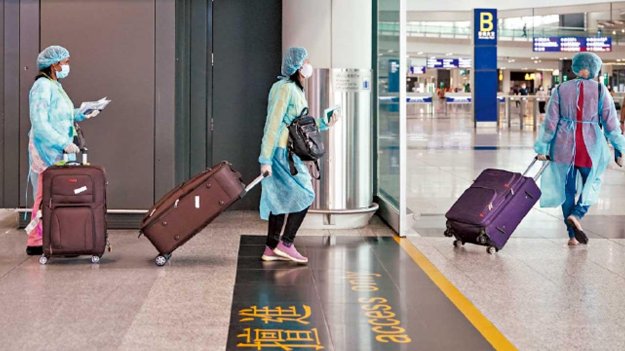 新增15383宗確診個案 5.6%輸入個案六成機場發現