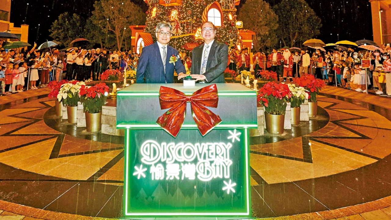 愉景灣Christmas Wonderland 如訪聖誕歐陸小鎮