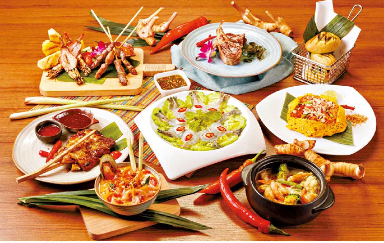 城景國際 Amazing大餐「泰」滋味晚市放題