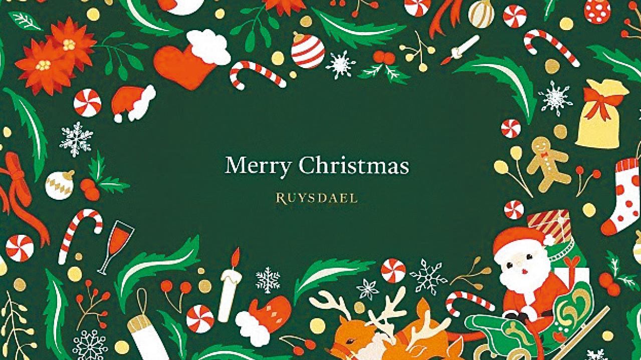 聖誕派對必入手！ 聖誕限定蛋糕+禮盒 大抽獎人人狂歡