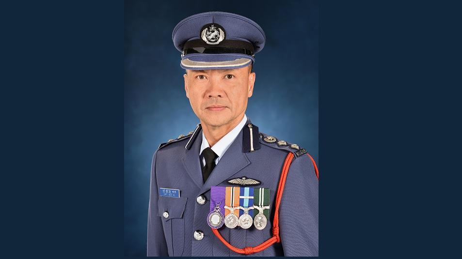 官員確診｜政府飛行服務隊總監胡偉雄快測陽性  正按衛生防護中心指引隔離