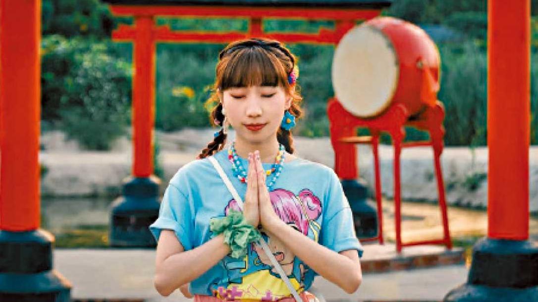 麗英，又麗又英！