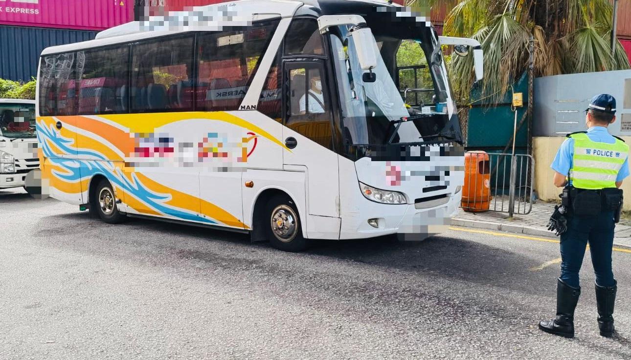 新界南總區打擊違例學車　16名教車師傅及學神收傳票