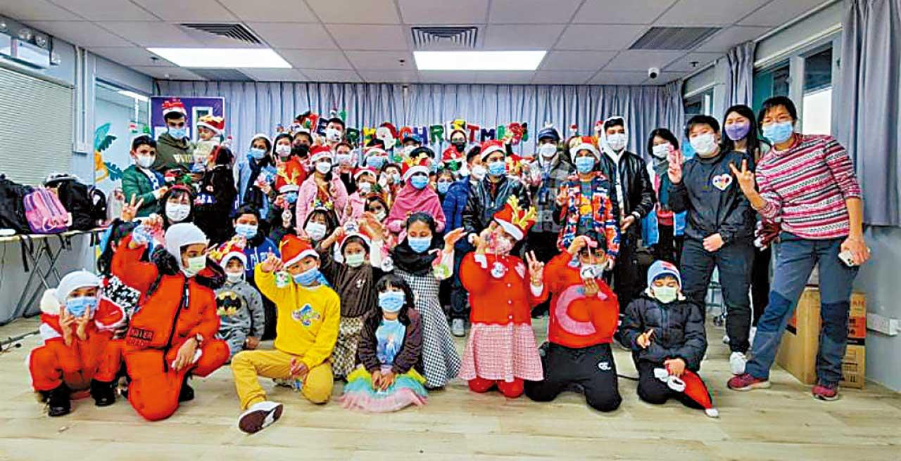 昂坪360 X 鄰舍輔導會 為少數族裔兒童獻開心聖誕