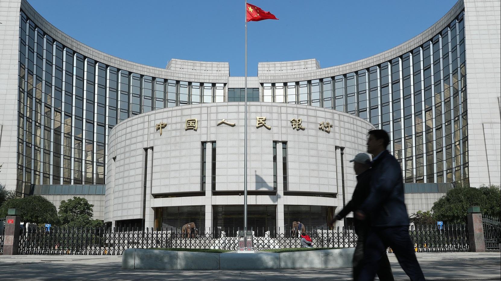 外儲｜內地外匯儲備連升兩個月 上月增2.1%