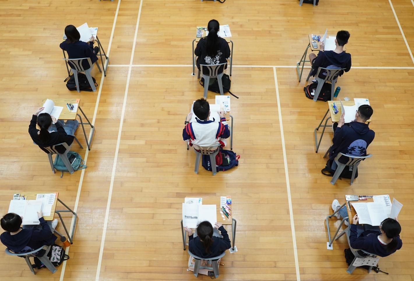 學生壓力最受學業和公開試困擾。(資料圖片)