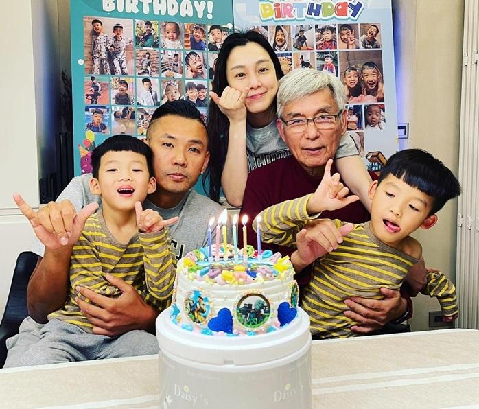 范瑋琪兩個月連失兩至親 外婆離世爸爸跌倒過身