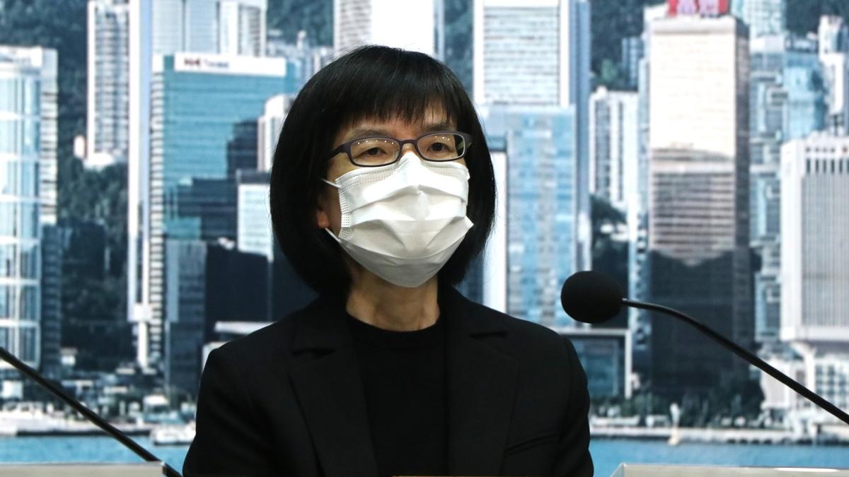 劉利群確診新型肺炎。(資料圖片／林俊源攝)