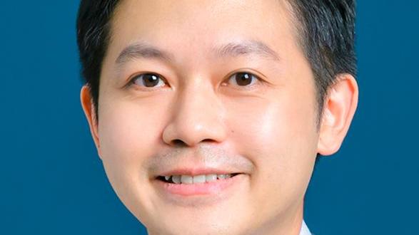 政務司副司長政治助理葉紹堅。(政府新聞處圖片)