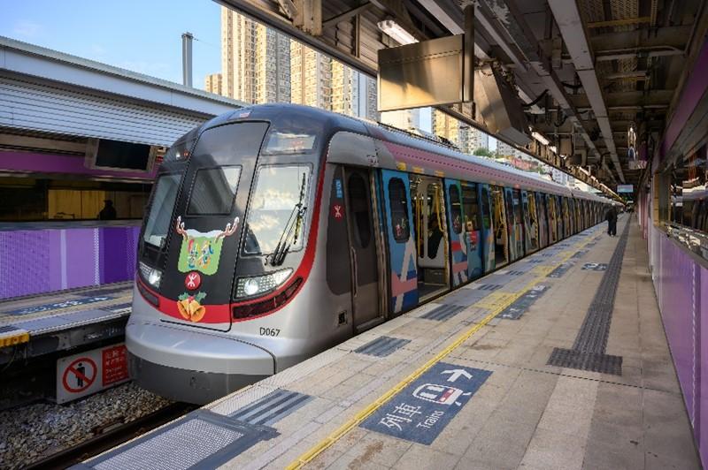 港鐵疫下第3年恢復平安夜及除夕夜通宵服務
