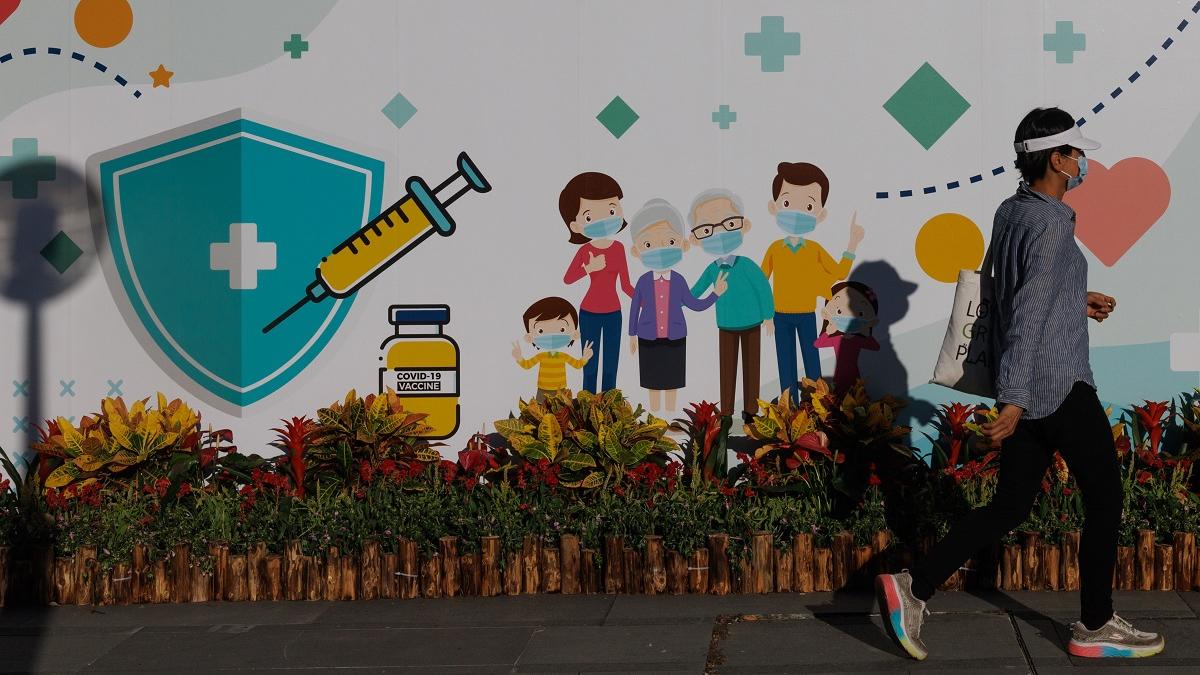 復必泰二價疫苗、兒童及幼兒配方疫苗，將優先免費提供予香港居民接種。(資料圖片／蘇文傑攝)