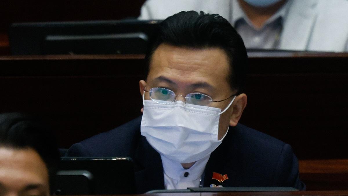 陳勇確診新型肺炎。(資料圖片／蘇文傑攝)