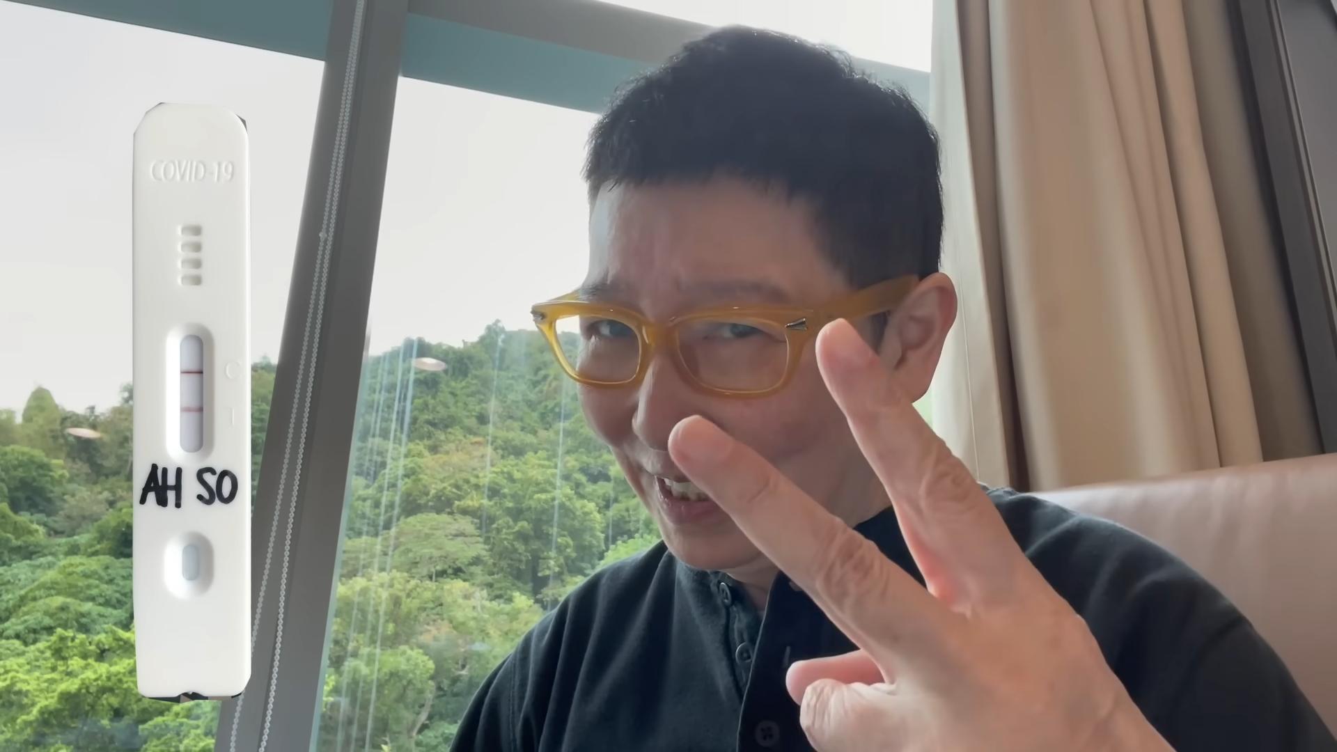 蘇施黃首次化療後狂嘔兼確診 憶述人生最痛苦的時刻