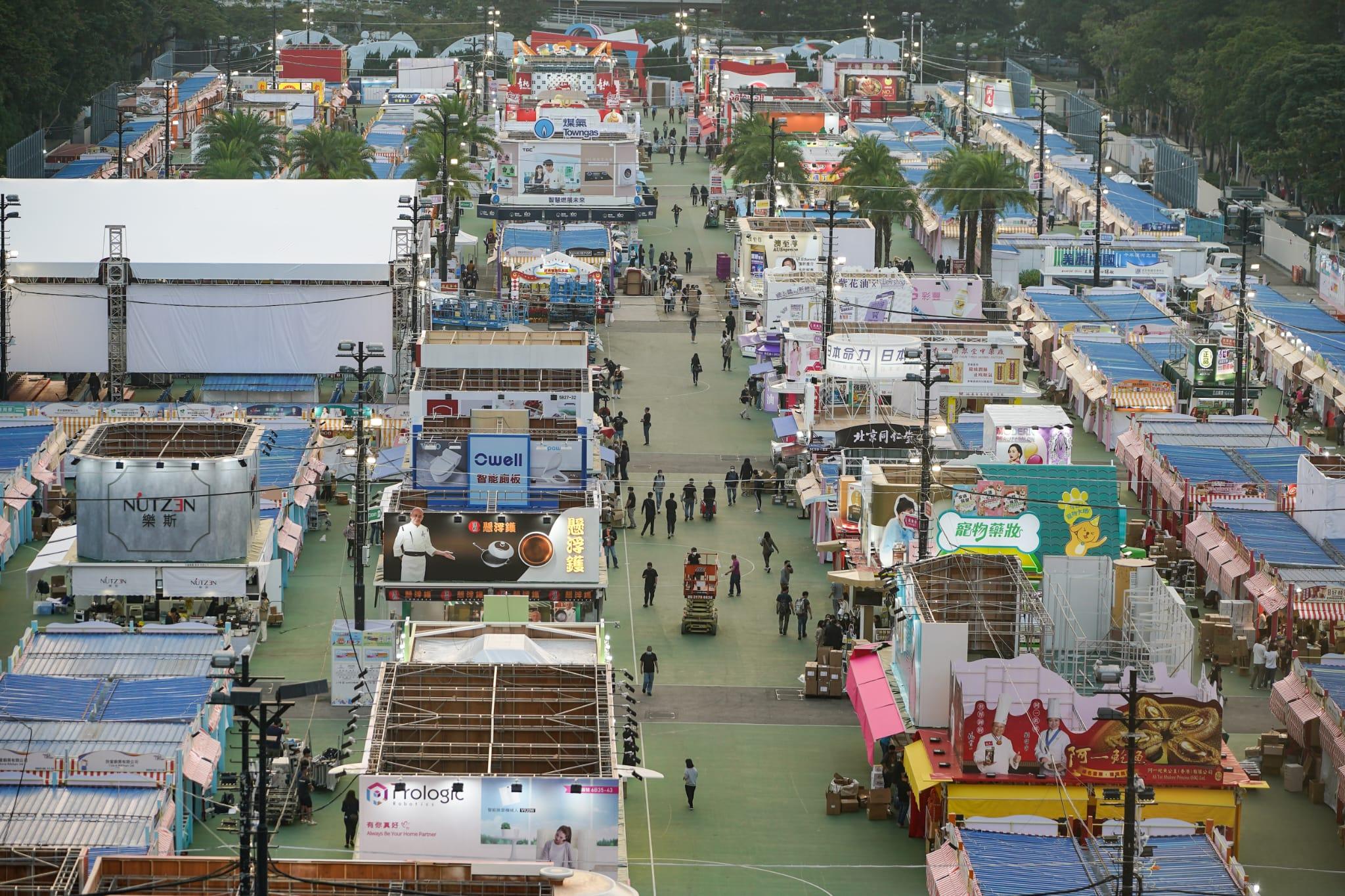 工展會2022｜工展會明日開幕　目標達10億元營業額 (李睿哲攝)