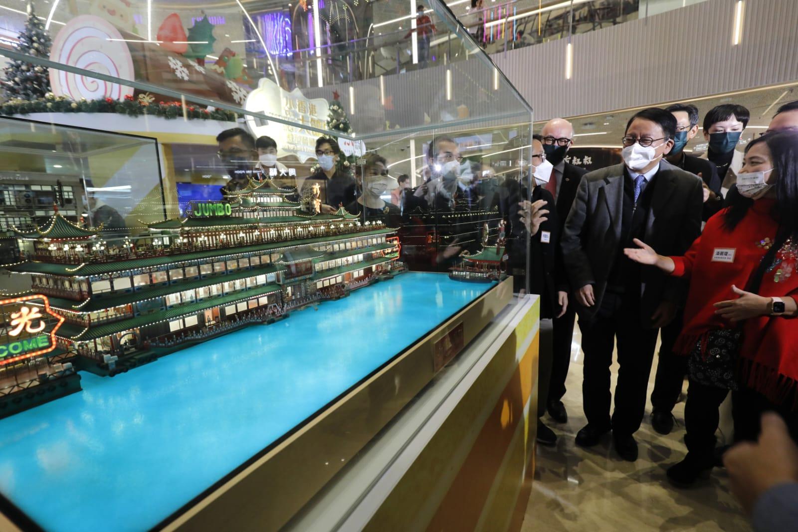 珍寶海鮮舫 遺忘1930在荃灣如心廣場重現