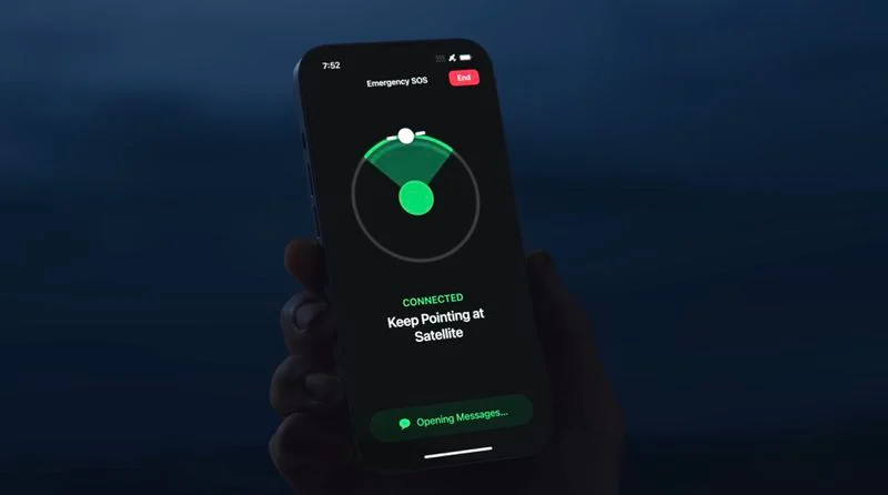 美漢受困冰天雪地無手機訊號 iPhone緊急SOS功能救回一命