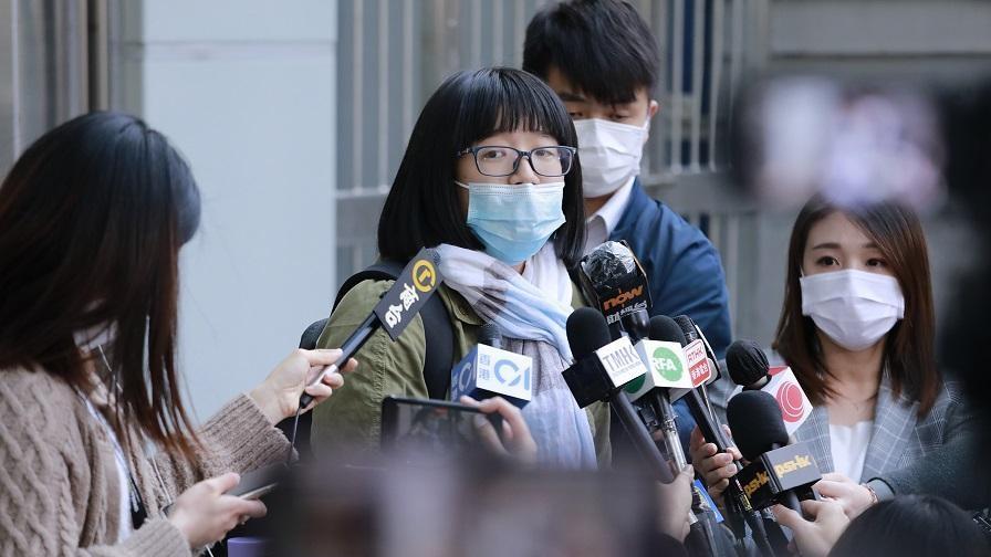 支聯會案｜律政司指示將不設陪審團　鄒幸彤：不意外