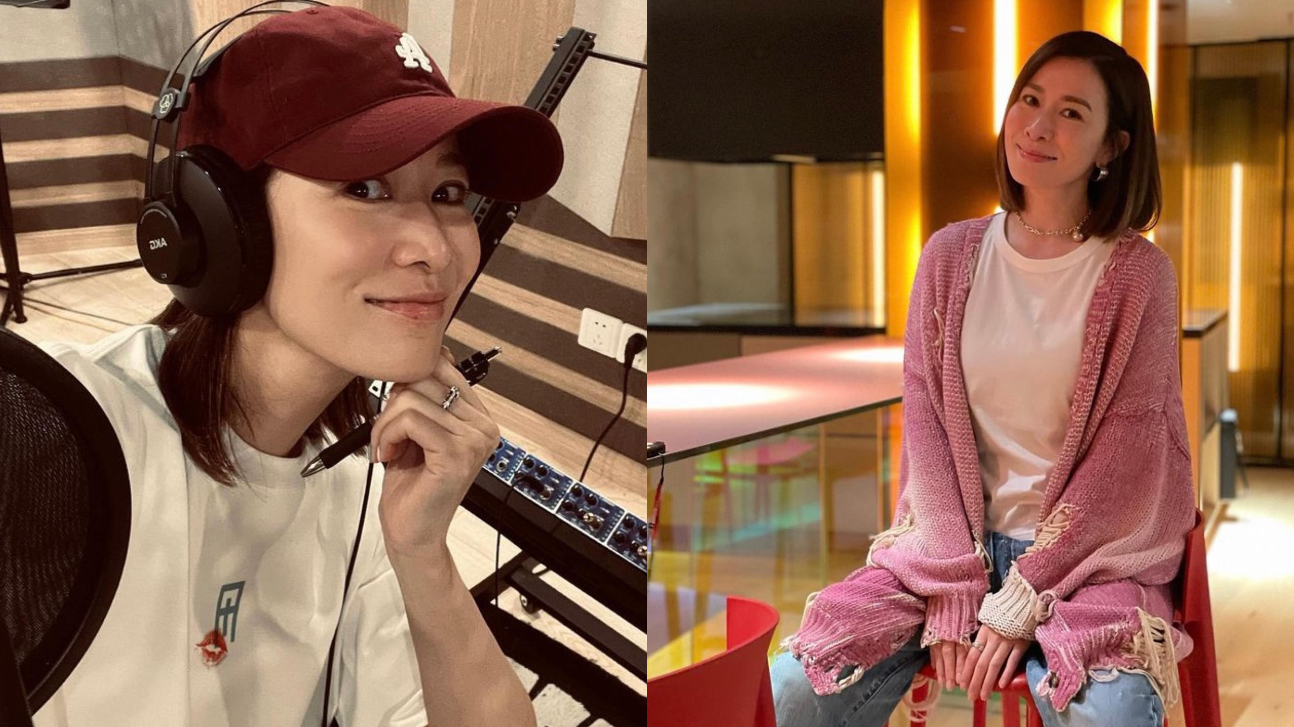 佘詩曼為撐娘家北上參加綜藝 身兼3職與學員鬥戲