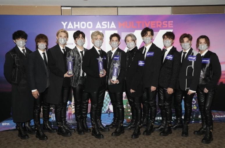 Yahoo頒獎禮｜MIRROR 11子落力演出 Ian被指入叱咤男歌手銅獎：言之尚早