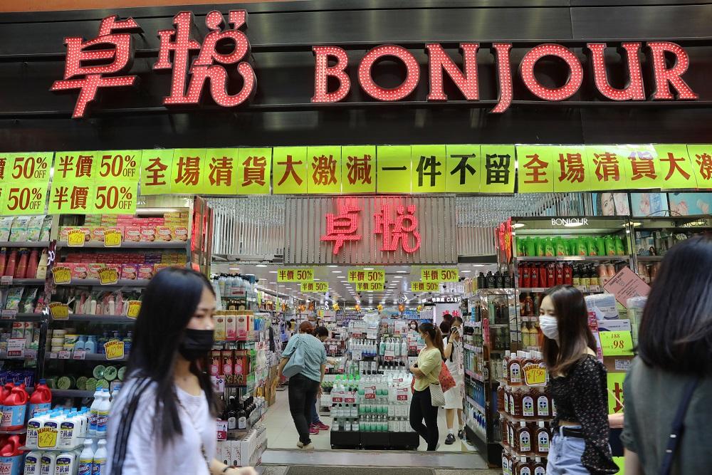 卓悅：與葉俊亨案無關 料春節營業額雙位數增