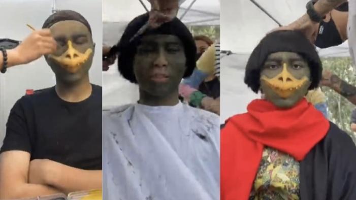 超神經械劫案下｜應智越客串演河童   花3小時化特技妝