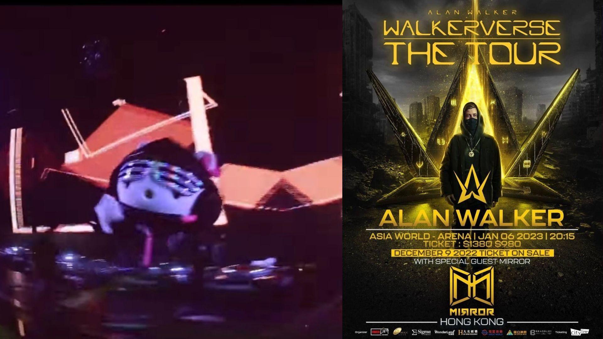 Alan Walker今日抵港 唔止MIRROR仲請來DJ Hello Kitty做嘉賓