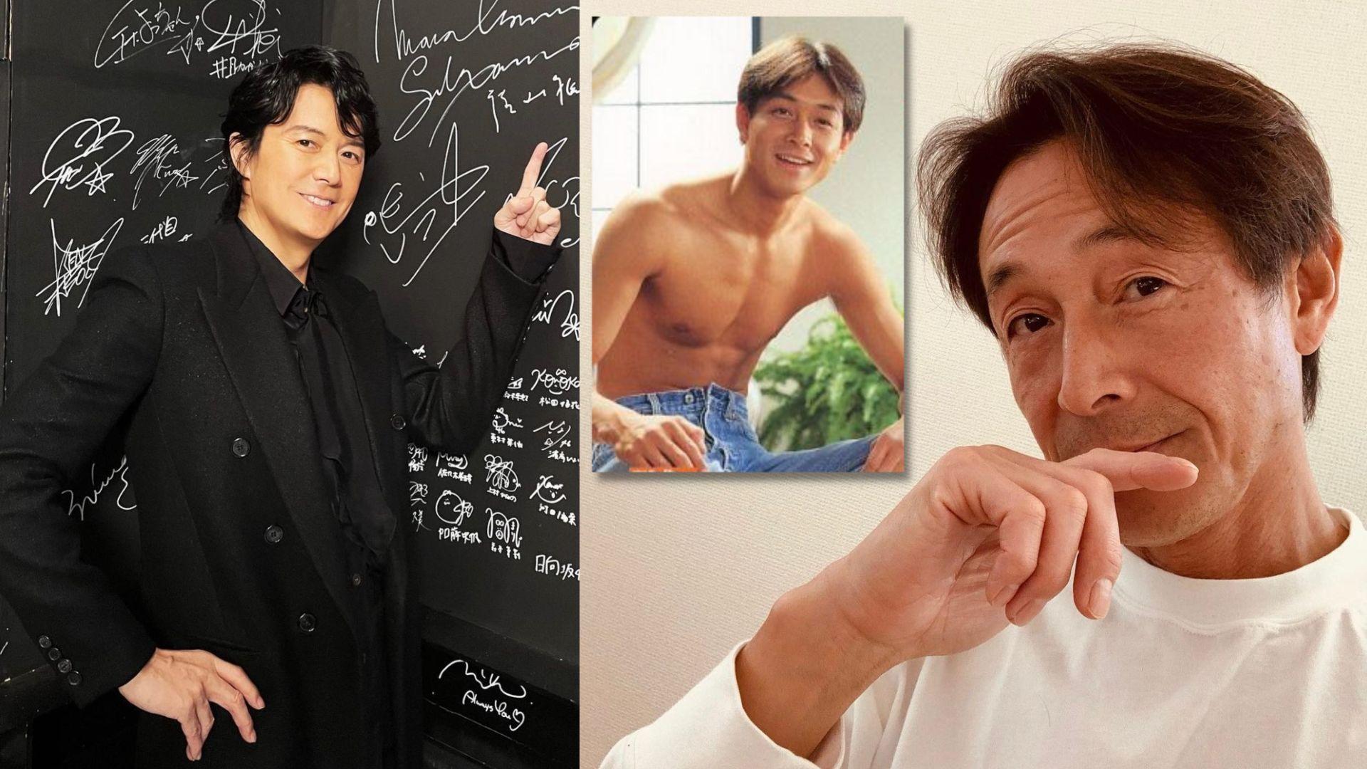 吉田榮作54歲公開老態近照 同齡福山雅治獲讚保養得宜