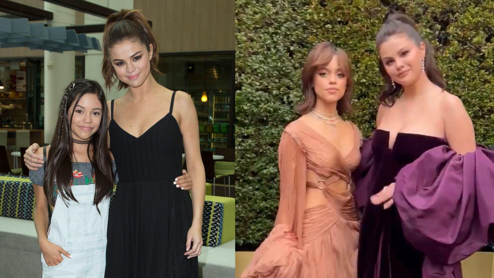 金球獎2023｜《星期三》Jenna Ortega失落視后 與Selena Gomez時隔5年再同框變化大