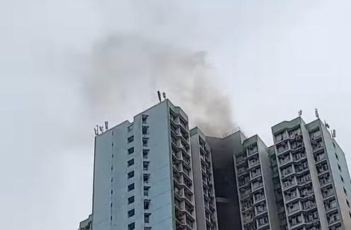 西灣河興東邨火警一人死亡