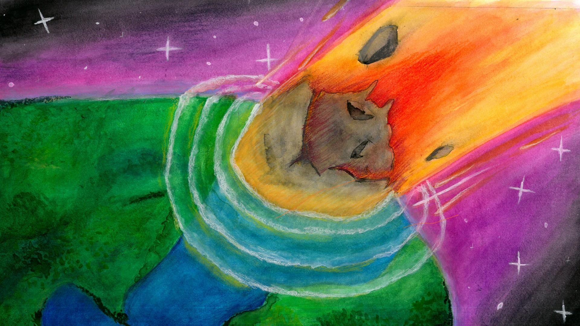 來源：廠商會蔡章閣中學 4C 林詠恩LAM Wing Yan Nyssa同學 題目：達成了甚麼