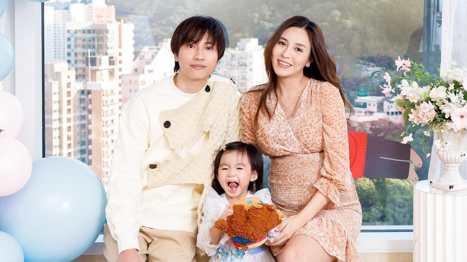 羅力威喜迎慈菇椗 雨僑自言陀仔變咗男人樣