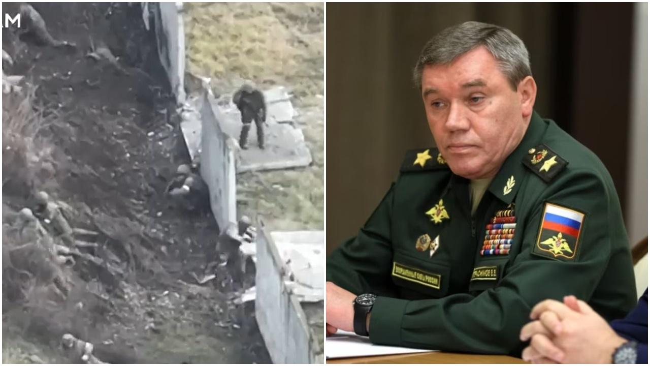 烏東索列達爾激戰烏否認失守，俄軍再度撤換總指揮。(資料圖片)