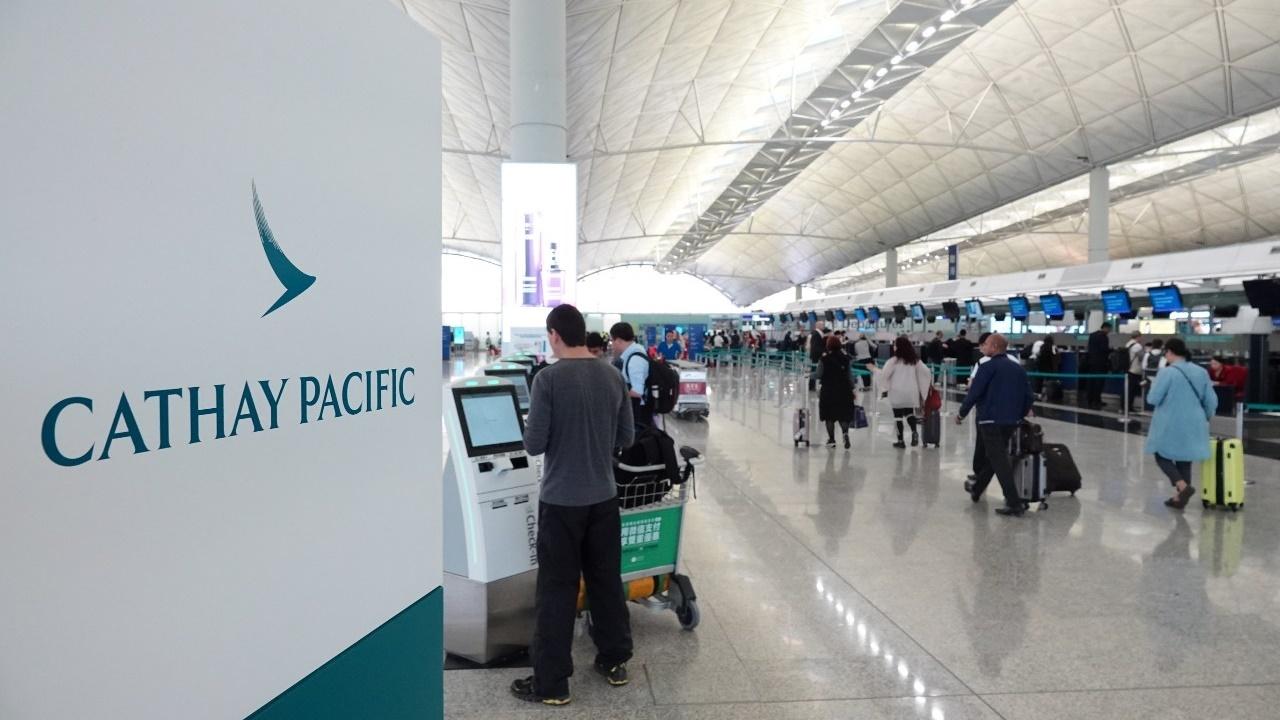 日本收緊入境，國泰取消下月上旬50班往返日本航班。(資料圖片)