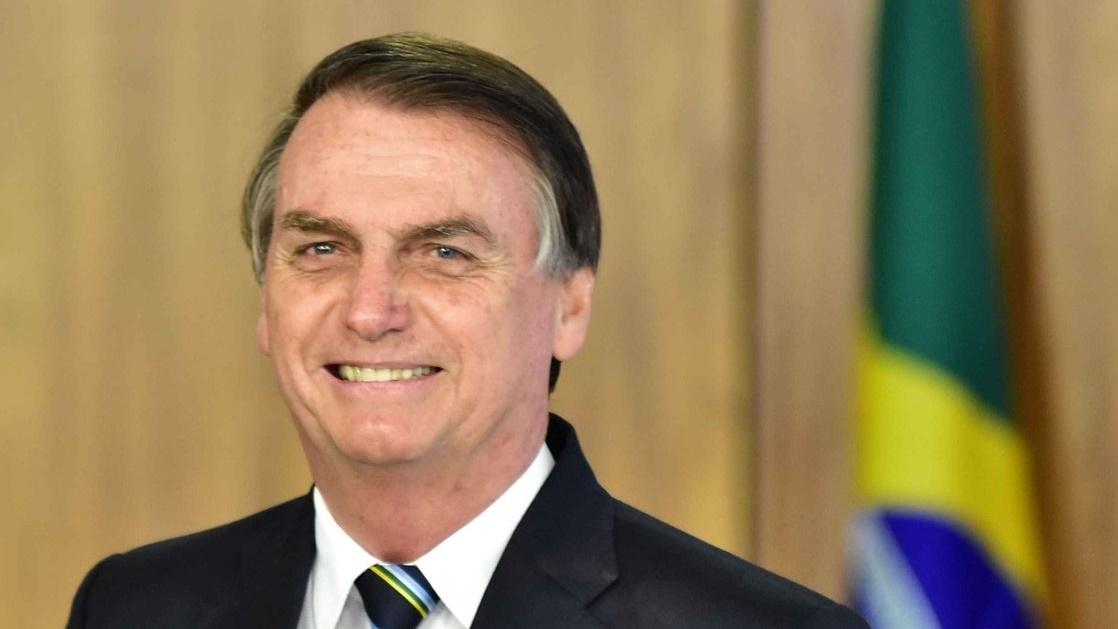 博爾索納羅向美國申請為期半年遊客簽證。(資料圖片)