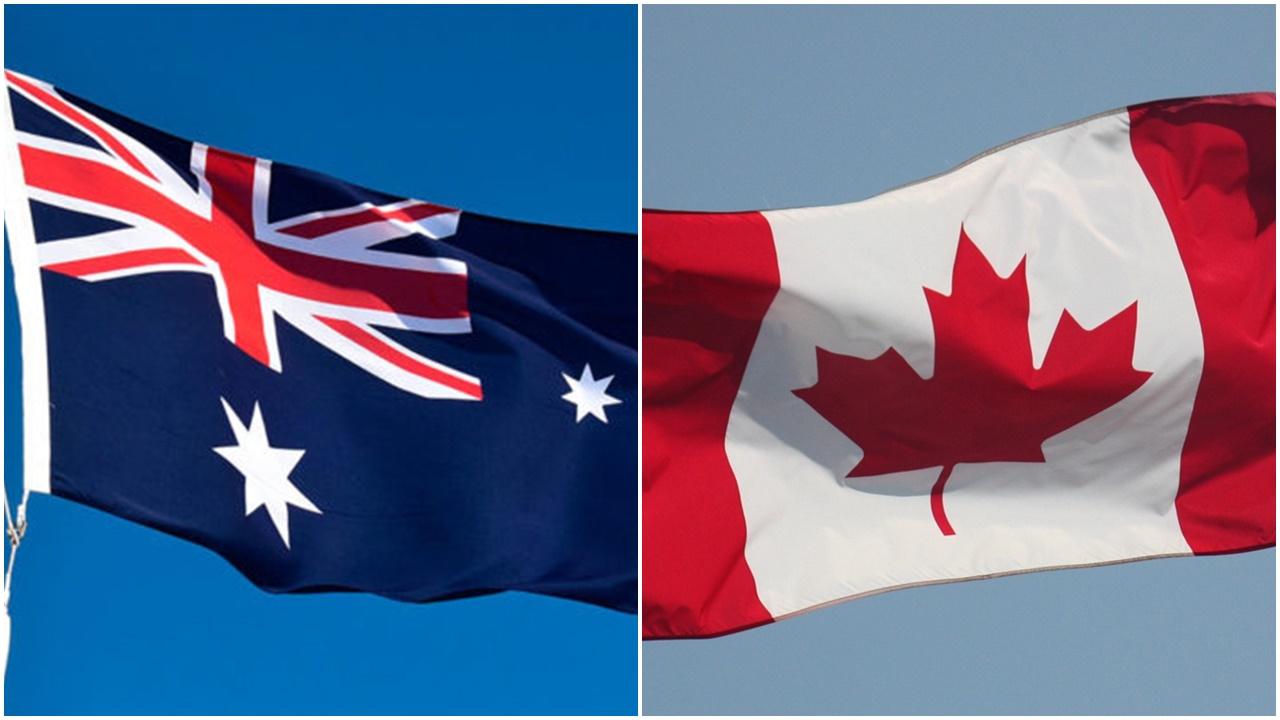 澳洲及加拿大對中國旅客收緊防疫措施，包括香港及澳門。(資料圖片)
