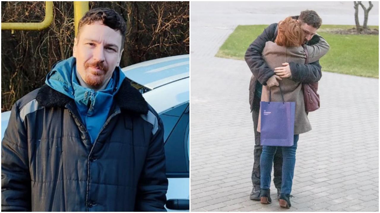 美國退伍軍人被俄扣留9個月後獲釋。(網上圖片)