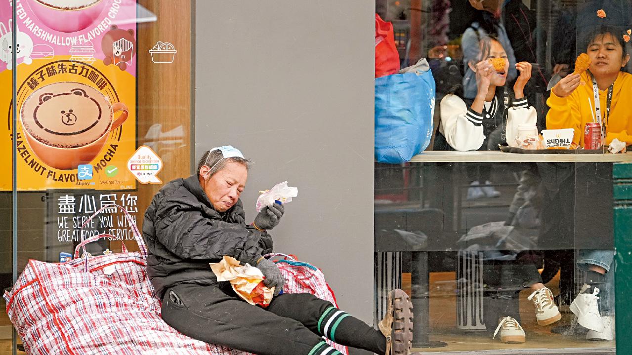 料財赤逾千億 陳茂波預告減派糖 社協倡向基層派1萬元生活津貼