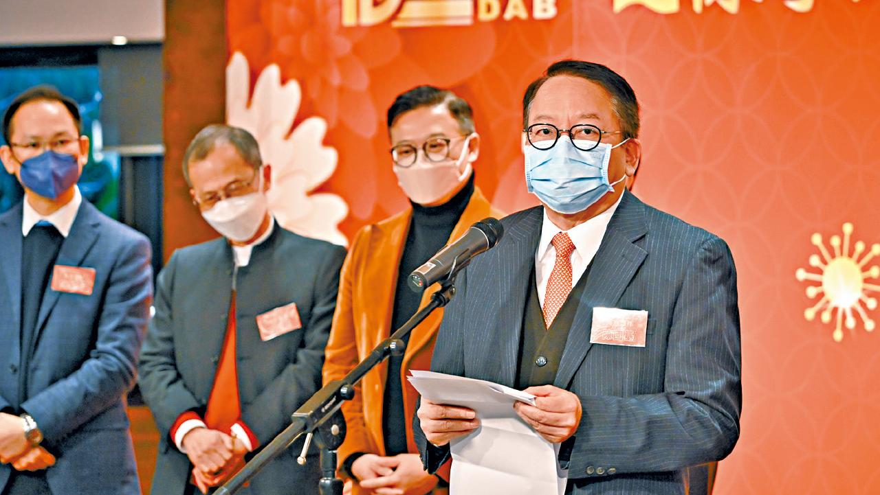 免核酸檢測通關在望 陳國基︰盼盡快有好消息