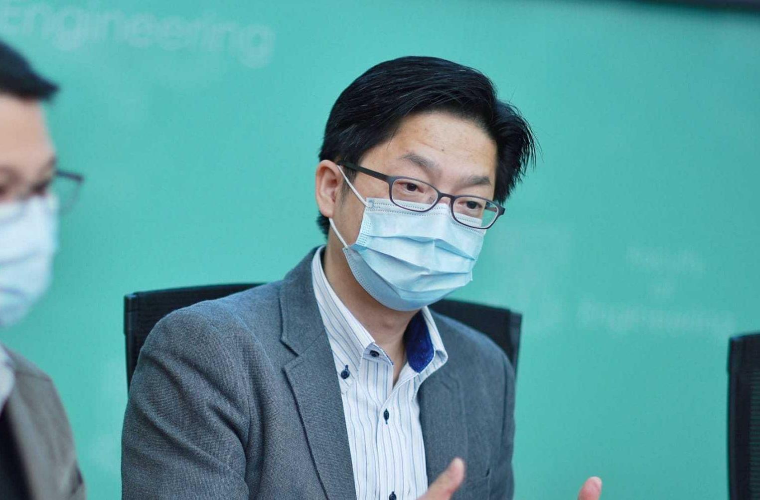 潘烈文表示，只要內地無發現新變異病毒株，相信通關對香港的風險不大。(資料圖片)