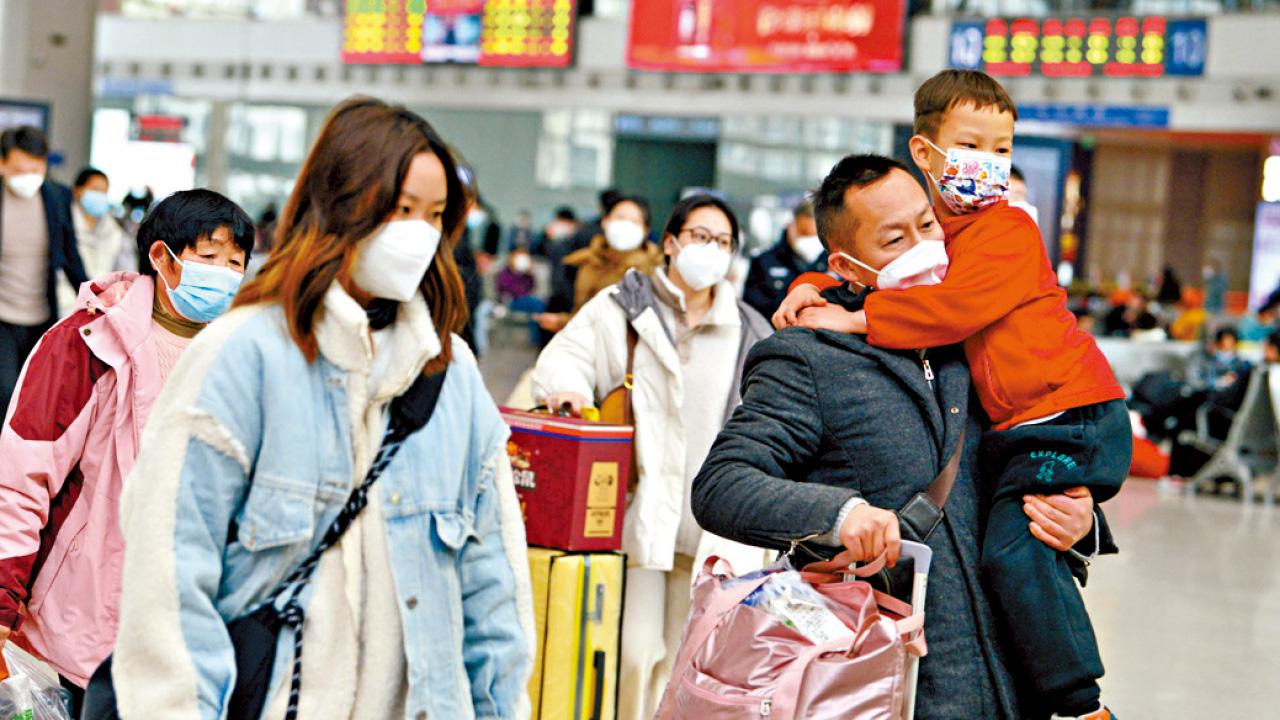 去年末少85萬人 內地人口61年來首錄負增長