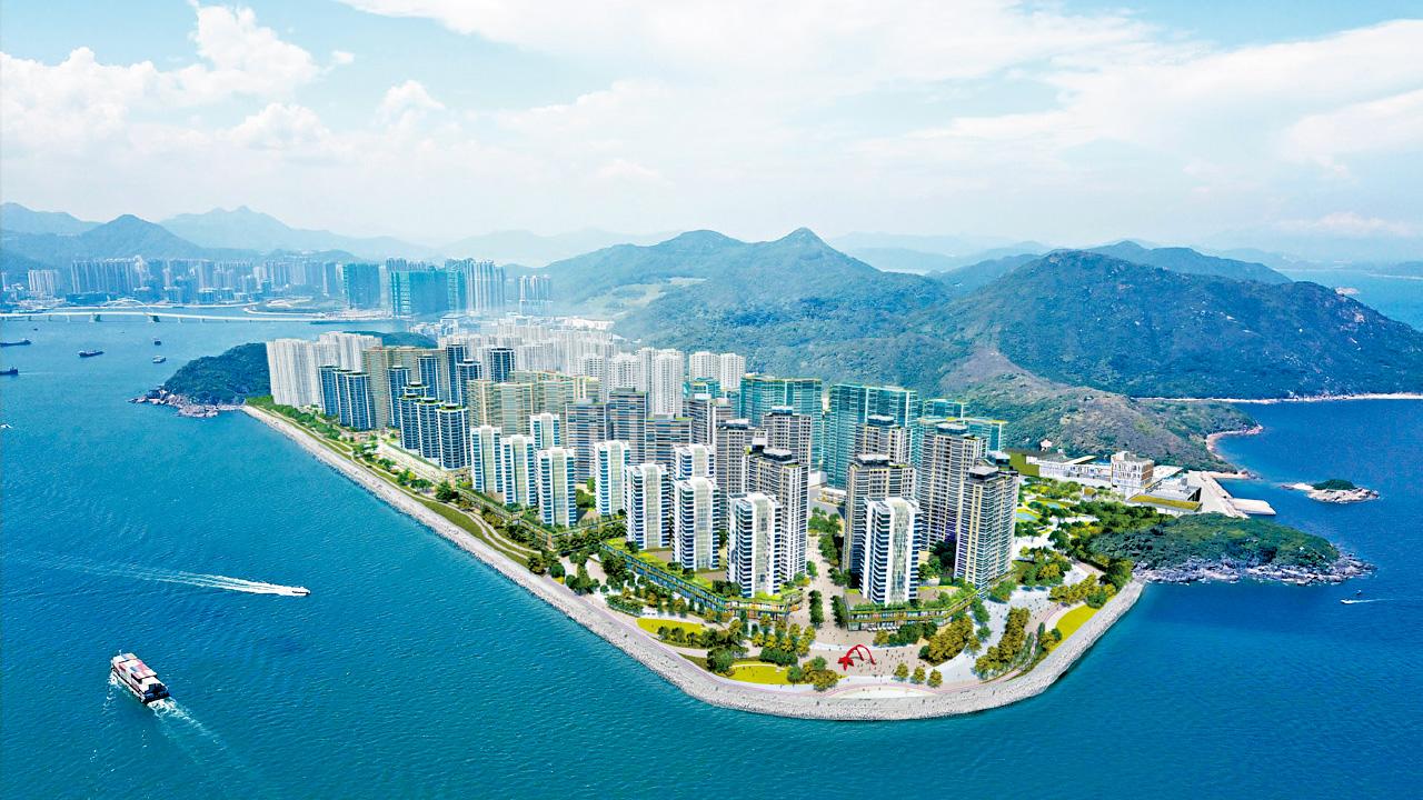 將軍澳137區填海20公頃 料建5萬伙 首批2030年遷入