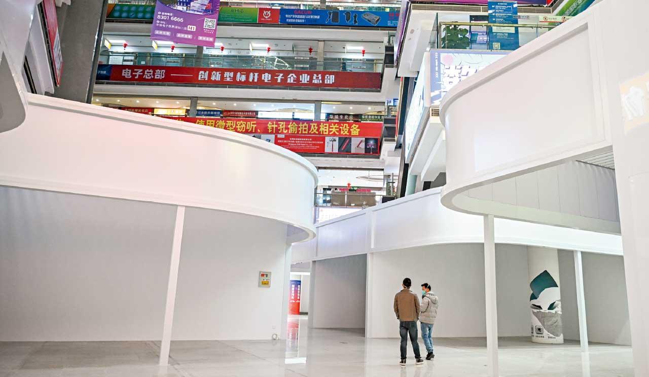 記者實測過關深圳 口岸周圍熱鬧 華強北未反彈