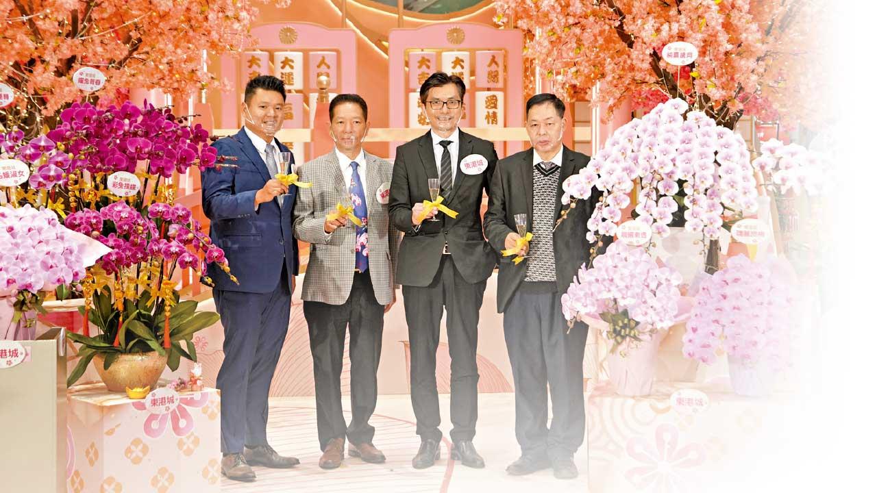 料防疫鬆綁通關有利花市 部分年花漲價10-20%